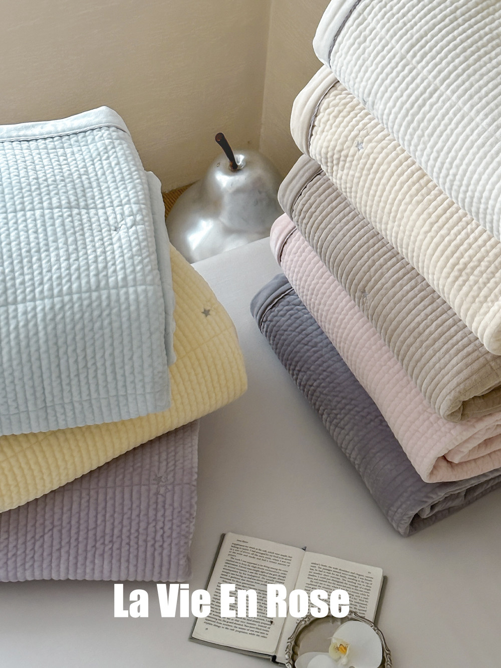 Корейский осенне-зимний комплект постельного белья из модала и тенсела с плюшем, 4 предмета, теплое стеганое покрывало для татами