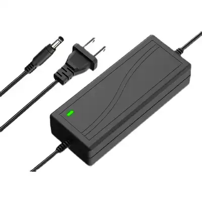 Universal two-wire 12v5a DC stabilized LED LCD monitor switching power adapter DC power supply