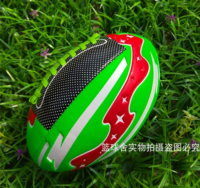 Bán ô liu chống trượt tốt nhất thứ 3 Mỹ da bóng mềm pu bóng đá trẻ em và thanh thiếu niên dạy ô liu? - bóng bầu dục