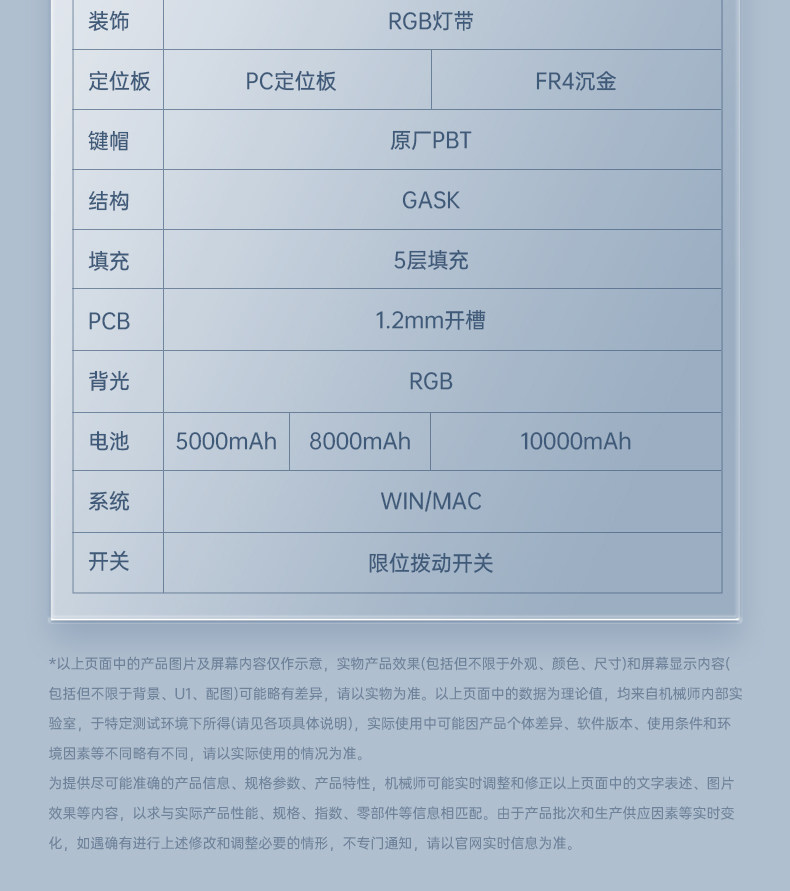 Machenike/机械师KG98客制化三模键盘Gask无线蓝牙热插拔游戏电竞插图14