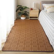 Mat summer floor sleeping mat blanket living room bedroom Bamboo carpet floating window mat tatami mat can be customized