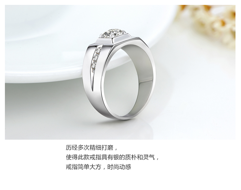 Bague homme en Argenterie - Ref 3089268 Image 23