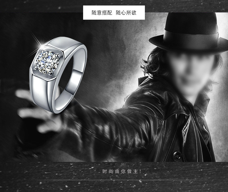 Bague homme en Argenterie - Ref 3086840 Image 14