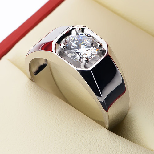 Bague homme en Argenterie - Ref 3086840 Image 1