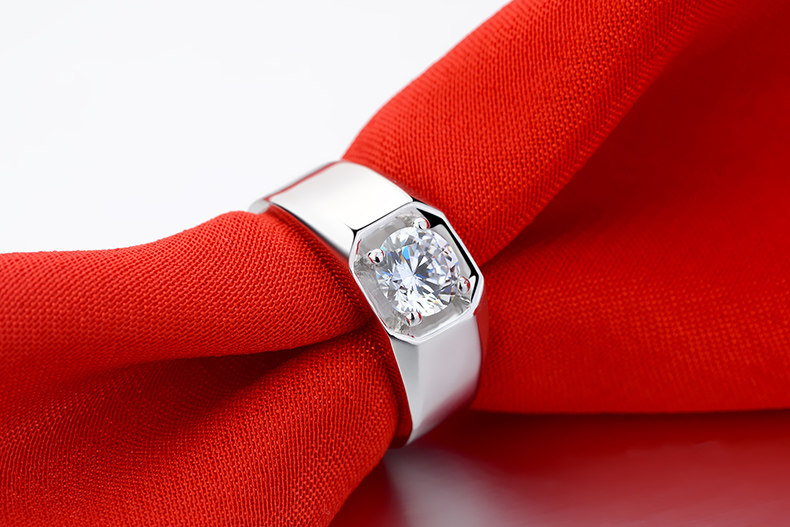 Bague homme en Argenterie - Ref 3086840 Image 3