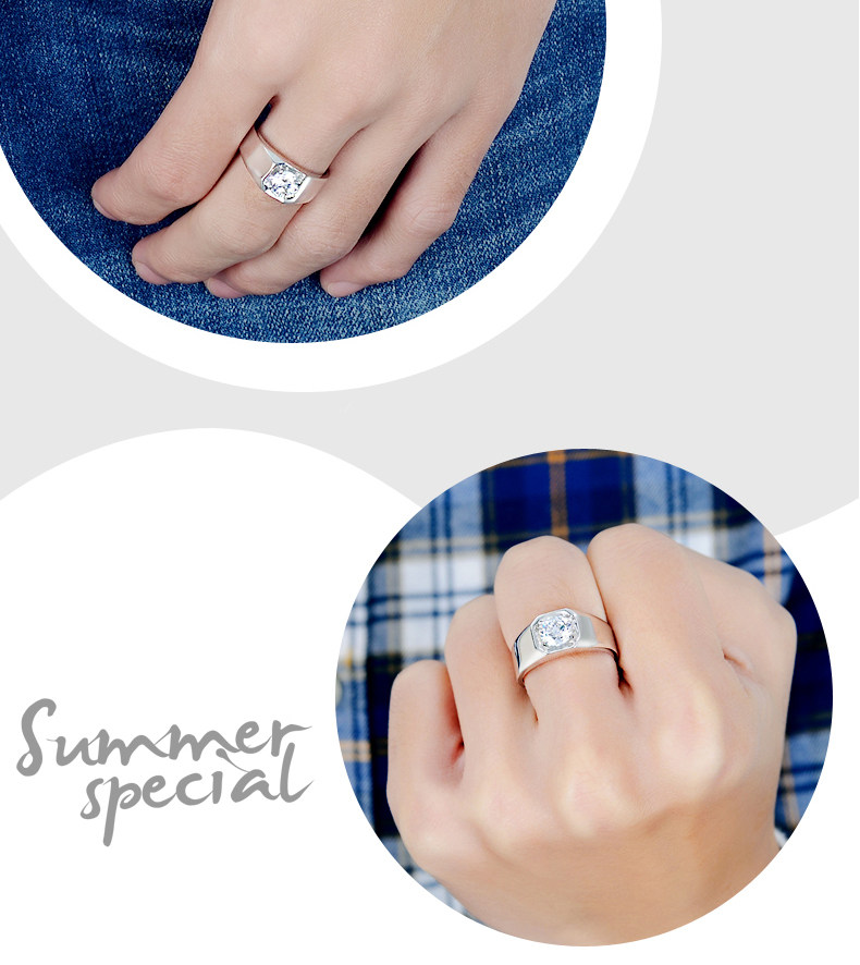 Bague homme en Argenterie - Ref 3086840 Image 26