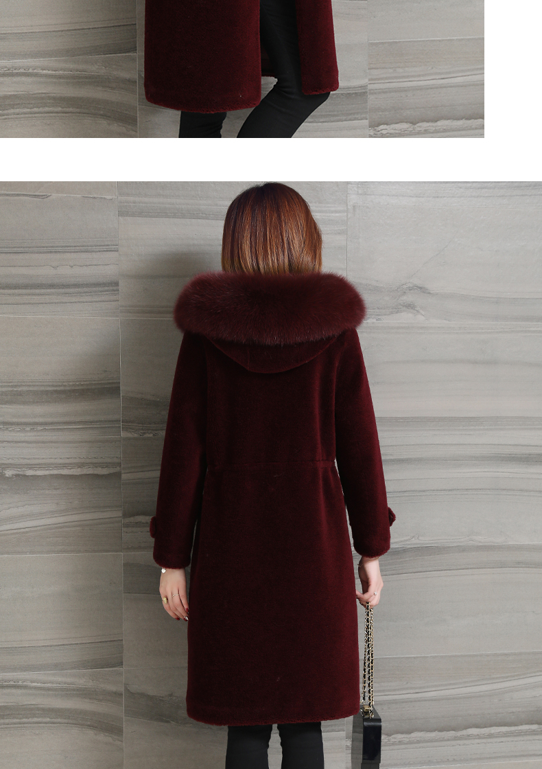 Manteau de fourrure femme XUESNROL    - Ref 3172116 Image 21