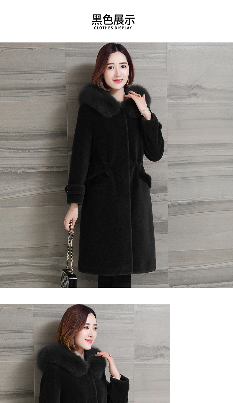 Manteau de fourrure femme XUESNROL    - Ref 3172116 Image 22