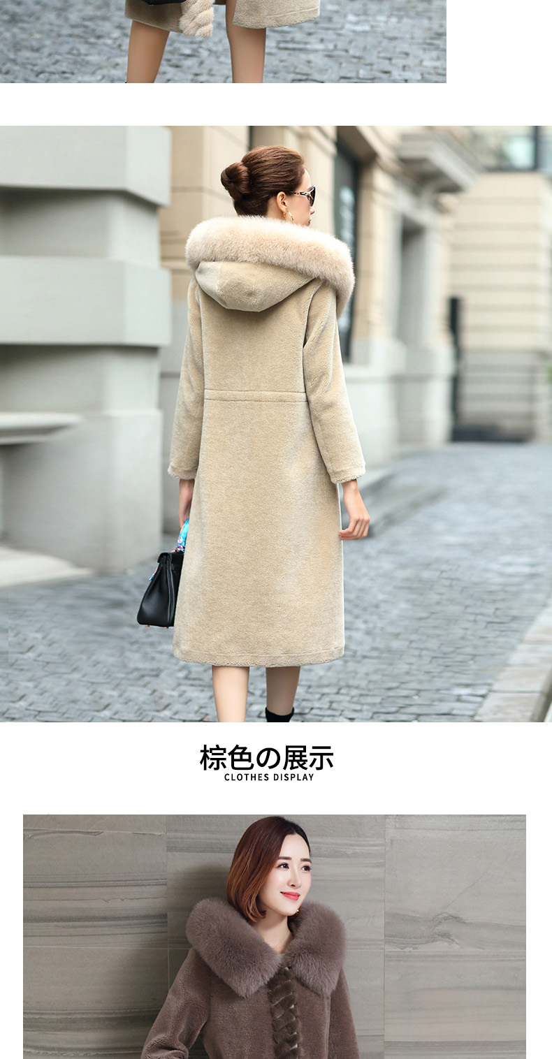 Manteau de fourrure femme XUESNROL    - Ref 3171934 Image 16