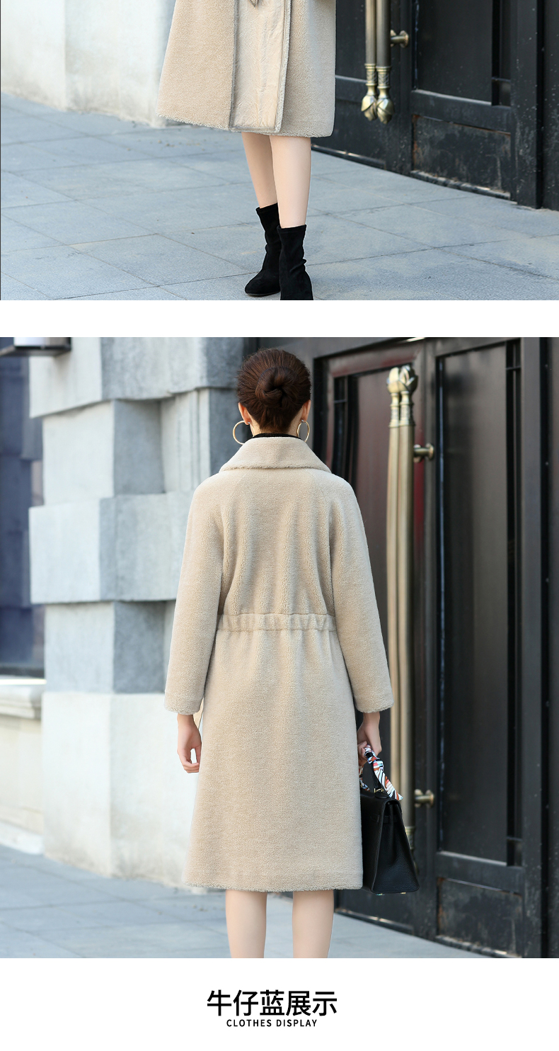 Manteau de fourrure femme XUESNROL    - Ref 3171935 Image 15