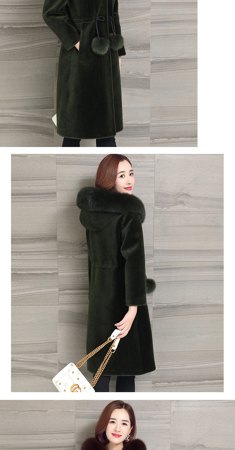 Manteau de fourrure femme XUESNROL    - Ref 3173589 Image 18