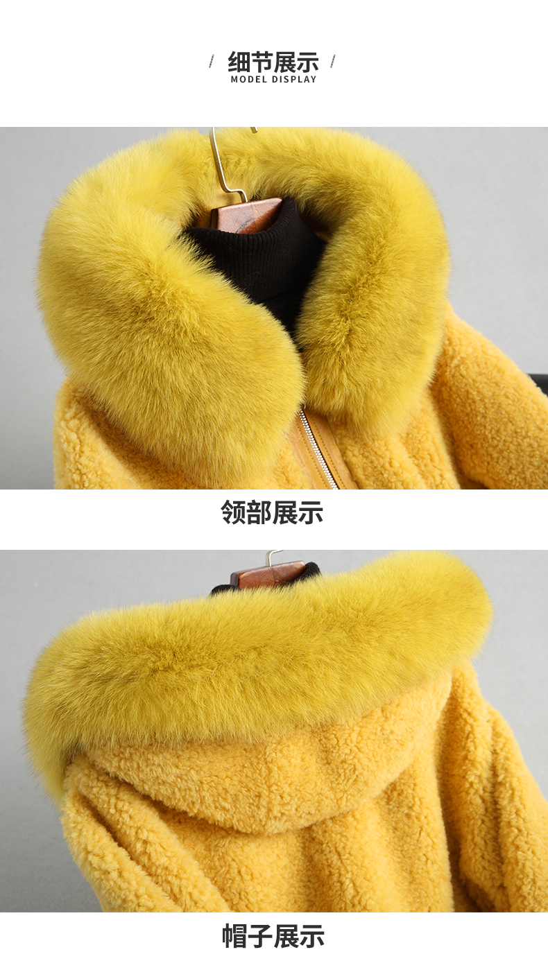 Manteau de fourrure femme XUESNROL    - Ref 3172977 Image 16