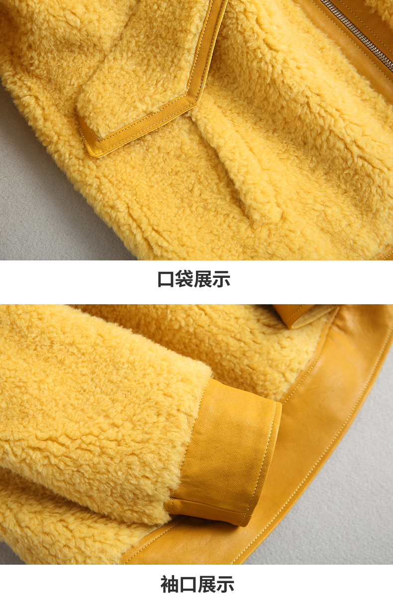 Manteau de fourrure femme XUESNROL    - Ref 3172977 Image 17