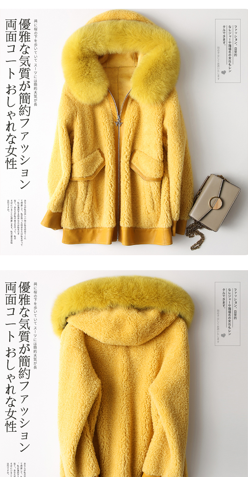 Manteau de fourrure femme XUESNROL    - Ref 3172977 Image 13