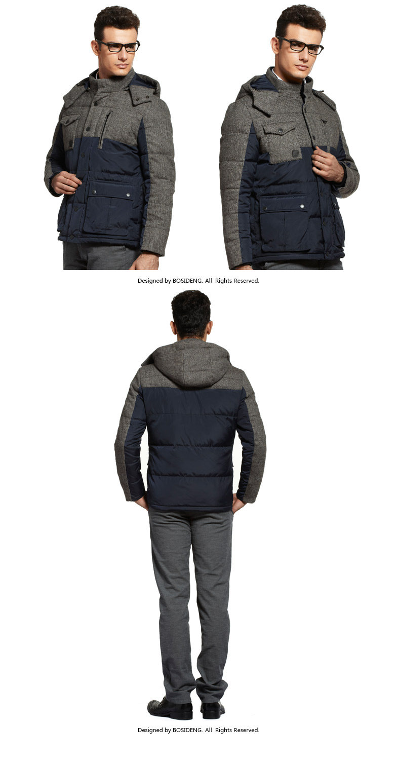 Blouson homme BOSIDENG    - Ref 3120638 Image 23