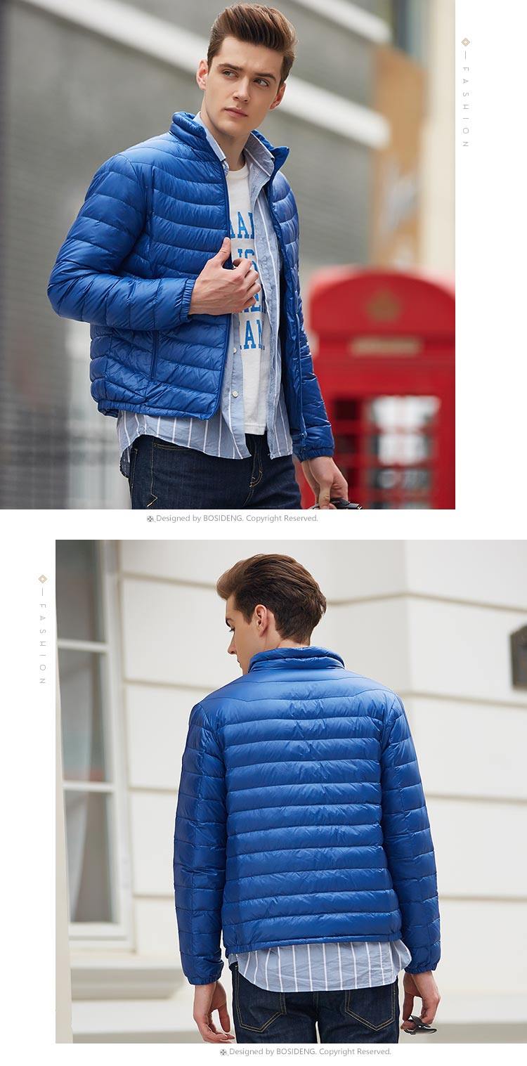 Blouson homme BOSIDENG    - Ref 3121991 Image 33