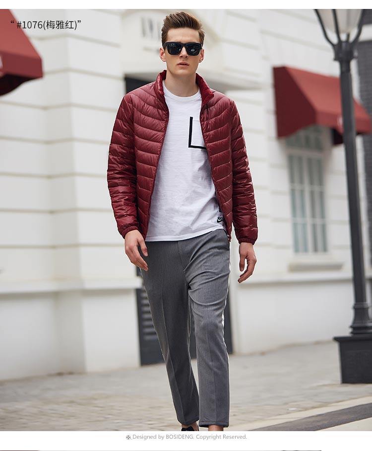 Blouson homme BOSIDENG    - Ref 3121991 Image 30