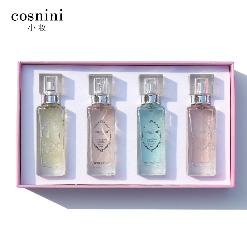 COSNINI/小妆COCO女士持久淡香真我学生清新自然甜心邂逅香水套装