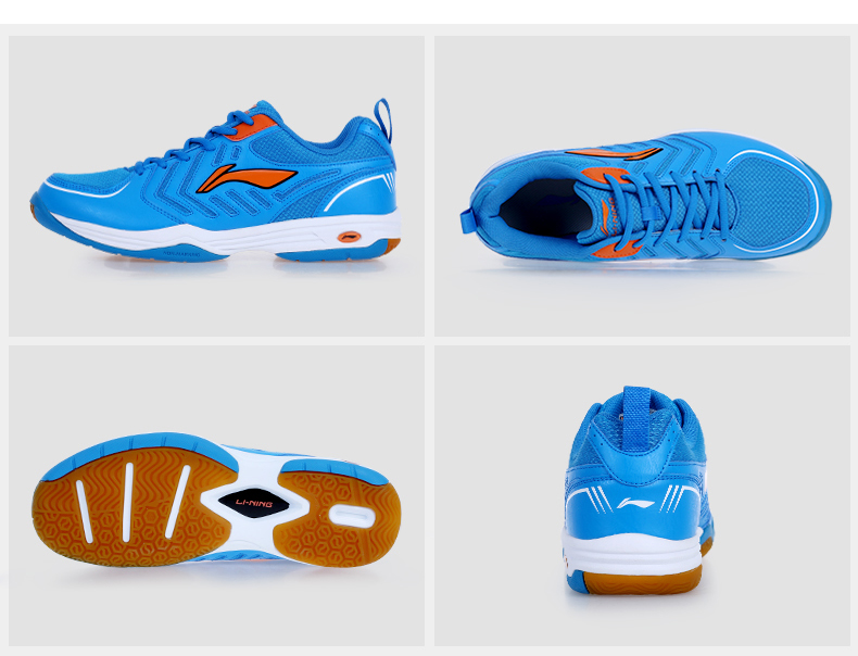 LINING Li Ning chính hãng giày cầu lông Giày thể thao nam thoáng khí hấp thụ sốc chống trượt mang giày cầu lông nam và nữ mẫu giày thể thao adidas nam