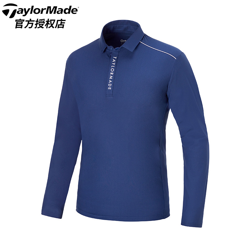 22 new Taylormade Taylormade golf apparel men's long sleeve T-shirt casual sports polo shirt