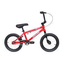 德国COOKISS儿童BMX小轮车俱乐部泵道自由式运动铝合金OKBMX14寸