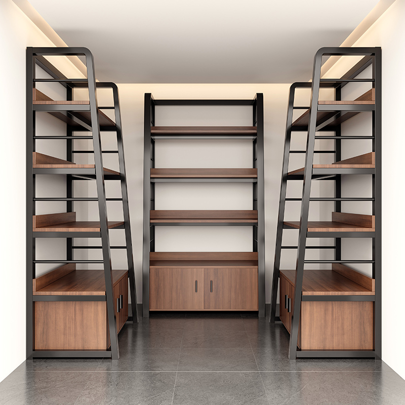 Shelves Multilayer Shelving Shelves Landing Shelves Shelves Supermarket Outdoor Iron Art Bin Displays Display Cabinet Lockers-Taobao