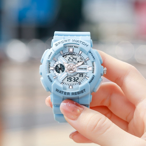 Электронные механические детские высококачественные часы, для средней школы