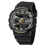 Мужские часы, универсальные водонепроницаемые трендовые детские цифровые часы, подходит для подростков