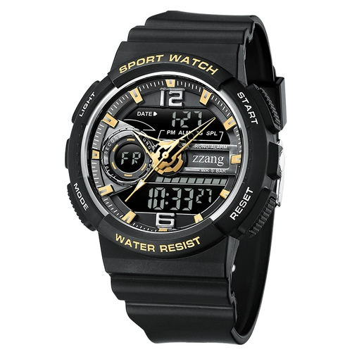 Мужские часы, универсальные водонепроницаемые трендовые детские цифровые часы, подходит для подростков