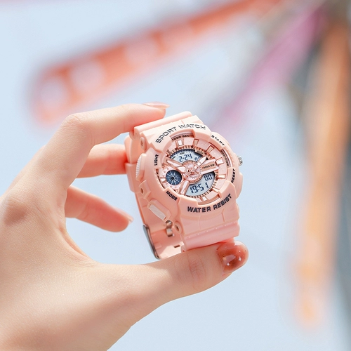 Электронные механические детские высококачественные часы, для средней школы