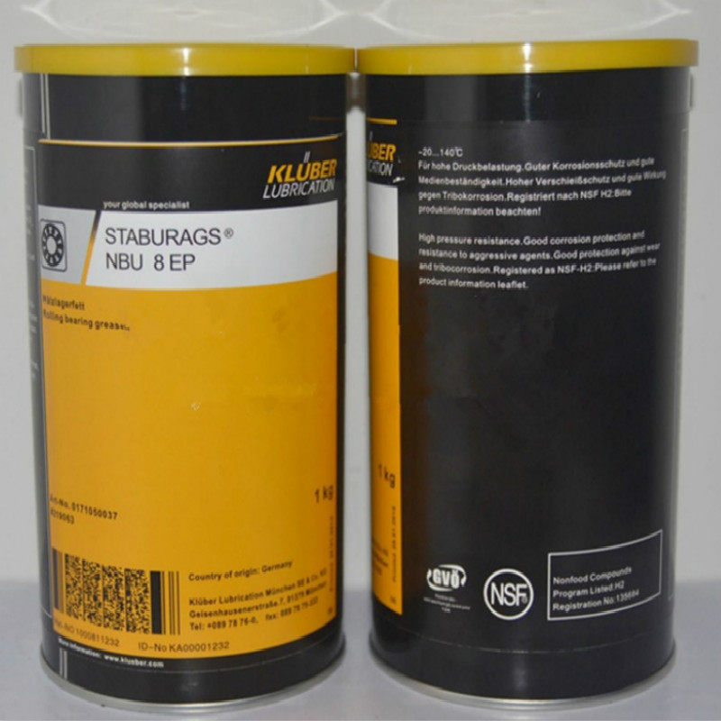 KLUBER STABURAGS NBU 8 EP Krubb NBU 8 EP High Temperature Rolling Bearing Grease