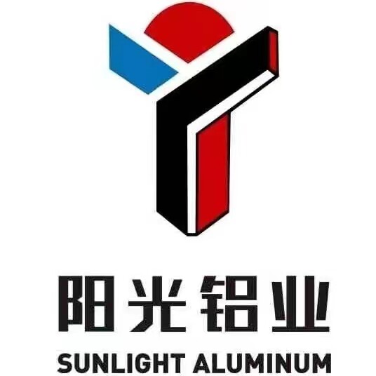 成都阳光系统门窗的LOGO