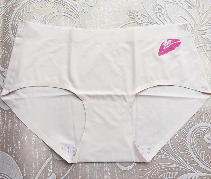 正品清清裤女士冰丝无痕<em>内裤银离子杀菌内裤</em>大