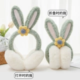 Ветрозащитные детские удерживающие тепло милые теплые наушники для школьников, мультяшные защитные наушники для принцессы, защита для ушей