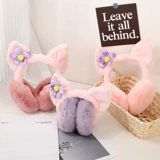 Ветрозащитные детские удерживающие тепло милые теплые наушники для школьников, мультяшные защитные наушники для принцессы, защита для ушей