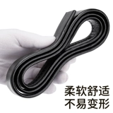 Ремень, мужская пряжка, трендовые универсальные кожаные штаны, из натуральной кожи