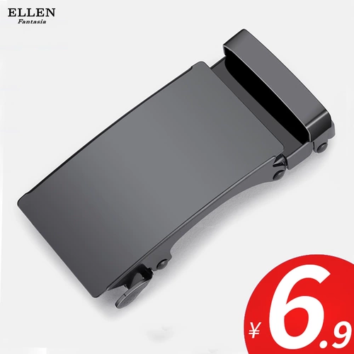 Мужская пряжка для ремня Автоматическая пряжка с пряжкой одиночной ремень 2025 Новый стиль среднего и молодые брюки подлинные высококлассные брюки подлинные