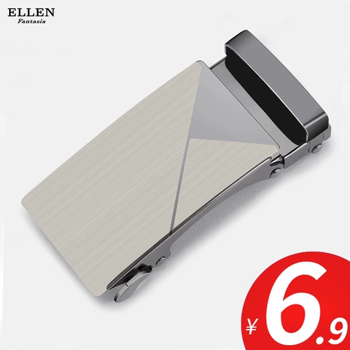 Мужская пряжка для ремня Автоматическая пряжка с пряжкой одиночной ремень 2025 Новый стиль среднего и молодые брюки подлинные высококлассные брюки подлинные