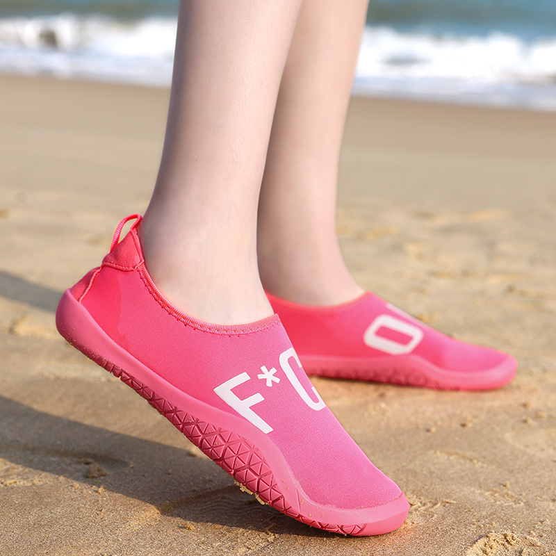 Diving Shoes Beach Socks Shoes Men and women Covered Water Traceability Shoes Children Speed Dry Snorkeling Swimming Shoes Fitness Yoga Running Shoes-Taobao