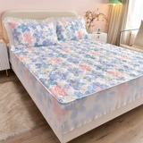 Хлопковая простыня, покрывало, пылезащитная крышка, нескользящий матрас, защитный чехол