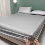 Элитная шелковая простыня, нескользящое покрывало, матрас, защитный чехол