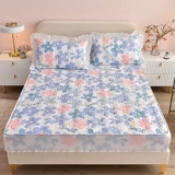 Хлопковая простыня, покрывало, пылезащитная крышка, нескользящий матрас, защитный чехол