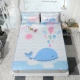 Cartoon ghế doanh nghiệp giường lụa băng ba mảnh trẻ em bedspread 1.2m chống trượt mat mùa hè điều hòa không khí Ruanxi phụ 1.5 - Thảm mùa hè giá chiếu trúc 1m2