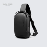 Мужская нагрудная сумка, сумка на одно плечо, вместительная и большая водоотталкивающая защитная сумка для путешествий, анти-кража