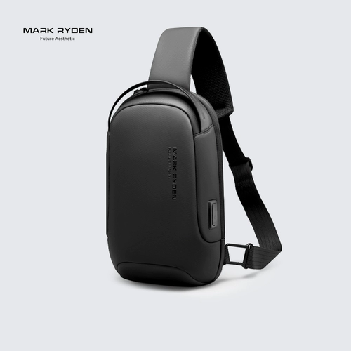 Мужская нагрудная сумка, сумка на одно плечо, вместительная и большая водоотталкивающая защитная сумка для путешествий, анти-кража