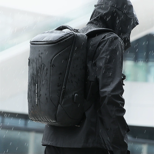 Водонепроницаемая мужская ручка на водной основе, вместительный и большой ноутбук, сумка для путешествий, школьный рюкзак