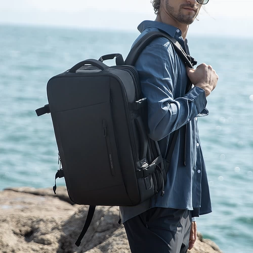 Ноутбук, мужской рюкзак, вместительный и большой ранец для путешествий, бизнес-версия