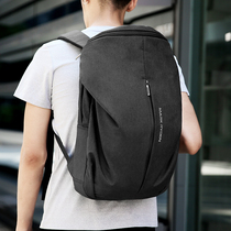 Marco Leiden backpack mens large-capacity travel bag leisure computer bag youth backpack fashion trend school bag