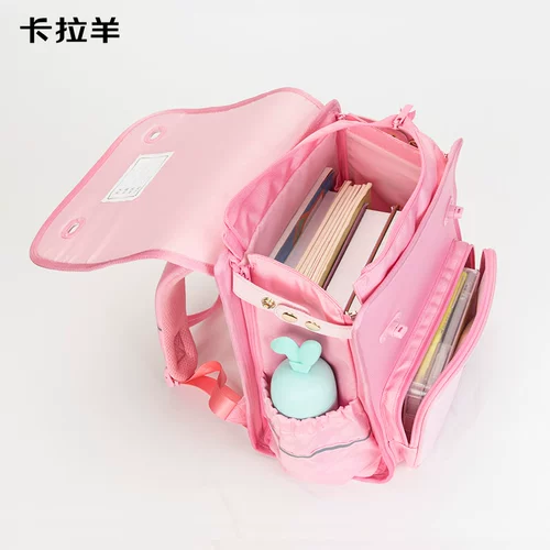 Детский школьный рюкзак со сниженной нагрузкой, защита позвоночника, 1234 года, 2019