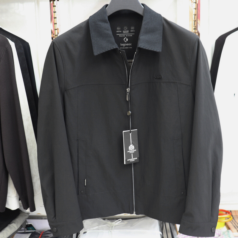 2026 Autumn New Jack Lion Men's Casual Simple Versatile Lapel Jacket 67008 2026 Autumn New Jack Lion Men's Casual Simple Versatile Lapel Jacket 67008
